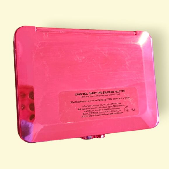 Too Faced Palm Spring Dreams palette - Picture 2 of 4